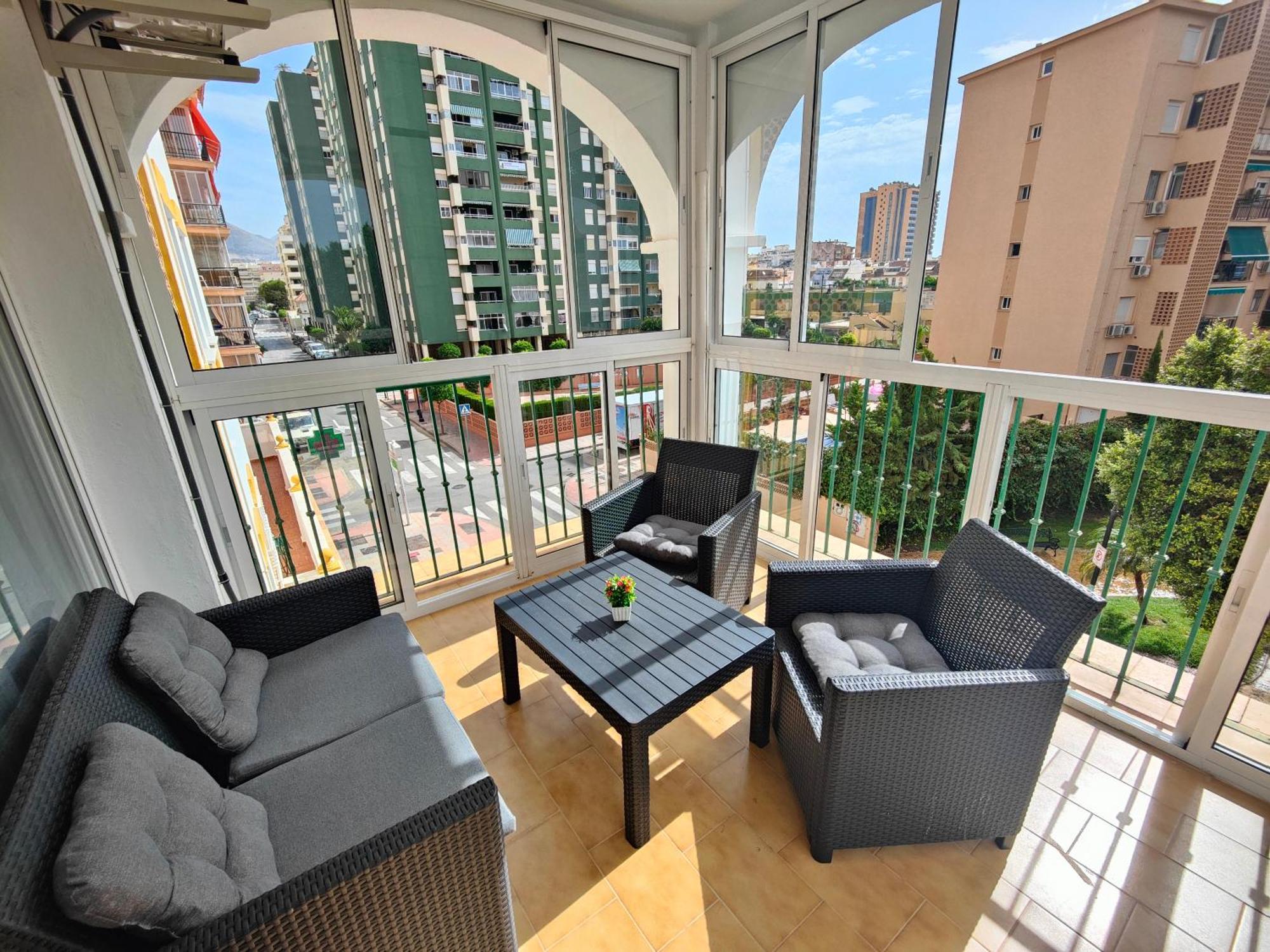 Gran Apartamento-los Boliches-fuengirola Appartement *